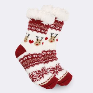 Warm Anti-Slip Christmas Socks for Women(2)