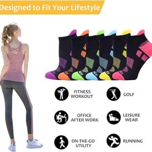 Women's Ankle Athletic Running Socks2
