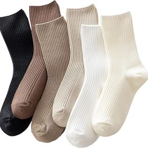 Womens Cute Crew Socks1
