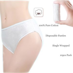 Women's Disposable Pure Cotton Underwear 2