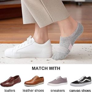 Women's No Show Socks Athletic Ankle Socks Cushioned Running Low Cut2