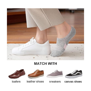 Women's No Show Socks Athletic Ankle Socks Cushioned Running Low Cut2