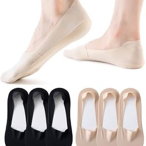 Women's No Show Ultra Low Cut Liner Socks1