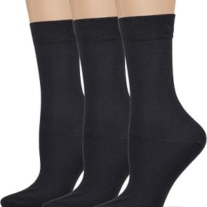 Women's Soft Combed Cotton Dress Socks1