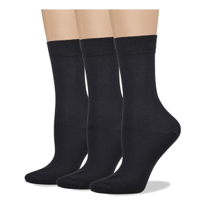 Women's Soft Combed Cotton Dress Socks1
