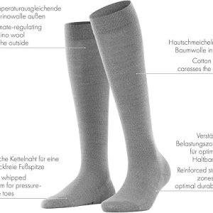 Women's Softmerino Knee-High Socks2