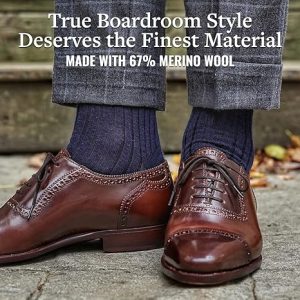 Wool Dress Socks for Men2