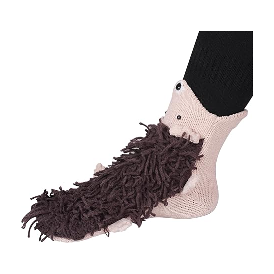 3D Animal Socks for Women Kids Unisex4