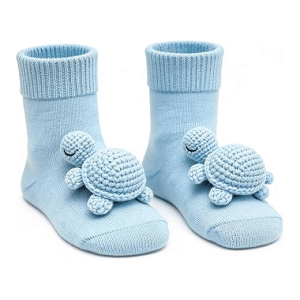 3D Knit Animal Socks for Women1