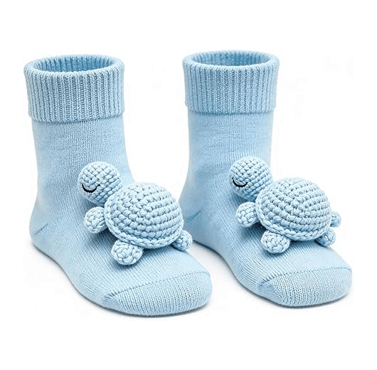 3D Knit Animal Socks for Women1