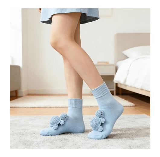 3D Knit Animal Socks for Women2