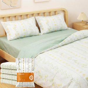 4 Set Disposable King Size Bed Sheets for Travel1