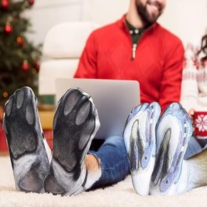 Animal Paws 3D Print Socks for Adults and Kids2 Animal Paws 3D Print Socks for Adults and Kids2
