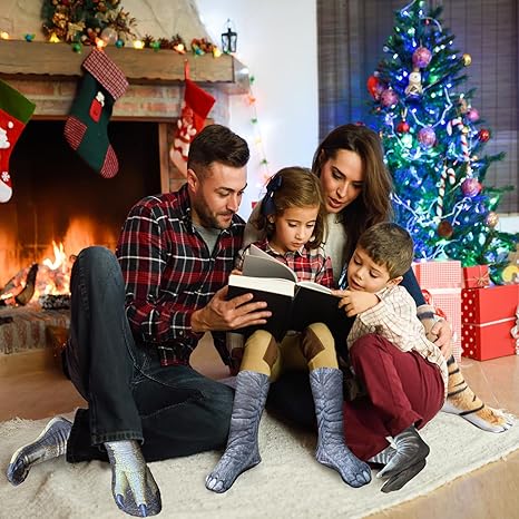 Animal Paws 3D Print Socks for Adults and Kids3