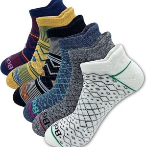 Anti-Blister Cushioned Ankle Socks1