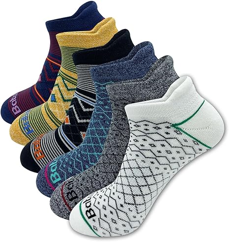 Anti-Blister Cushioned Ankle Socks1