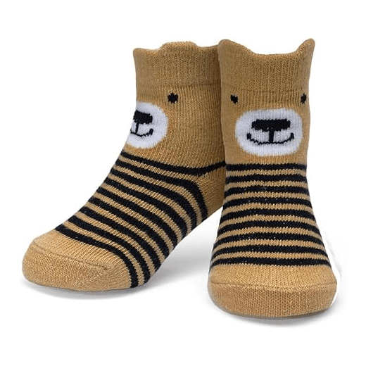 Baby Animal Character Socks 8-Pack2