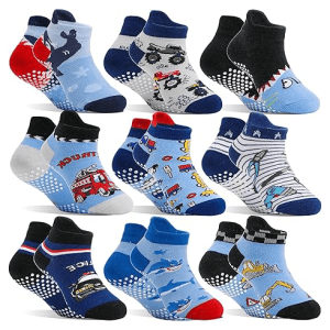 Baby Non-Slip Grip Ankle Socks1