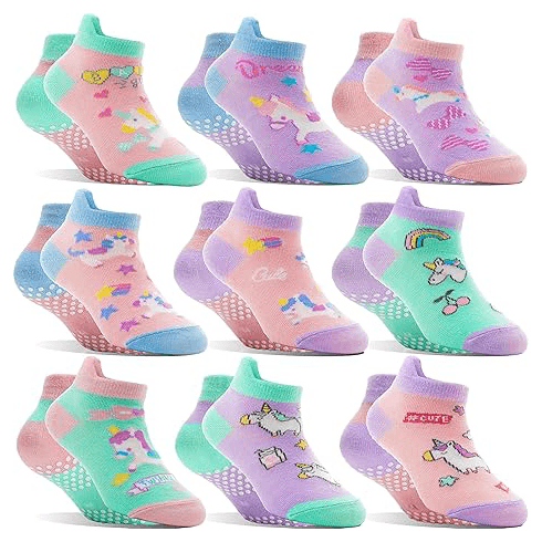 Baby Non-Slip Grip Ankle Socks2
