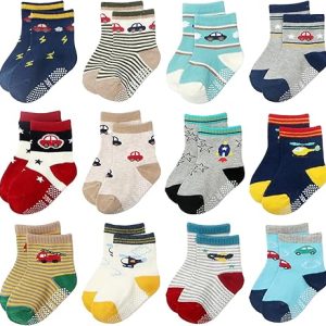 Baby Non-Slip Grip Ankle Socks2 Baby Non-Slip Grip Ankle Socks2