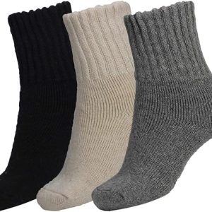 Boot Socks for Women Winter Solid Thick Warm Socks1
