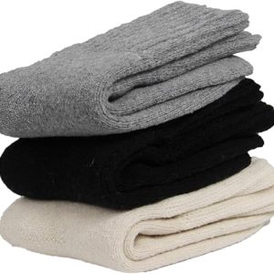 Boot Socks for Women Winter Solid Thick Warm Socks2