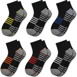 Boys Athletic Quarter Socks1