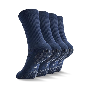 Cushioned Non-Slip Soccer Grip Socks1