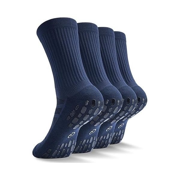Cushioned Non-Slip Soccer Grip Socks1