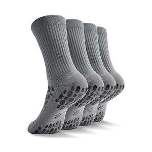 Cushioned Non-Slip Soccer Grip Socks2 Cushioned Non-Slip Soccer Grip Socks2