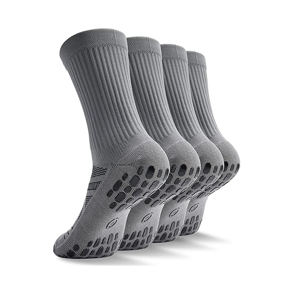 Cushioned Non-Slip Soccer Grip Socks2