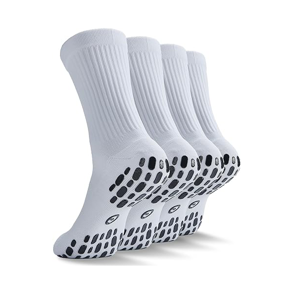 Cushioned Non-Slip Soccer Grip Socks3