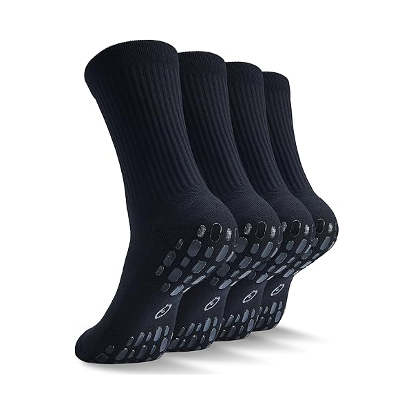 Cushioned Non-Slip Soccer Grip Socks4