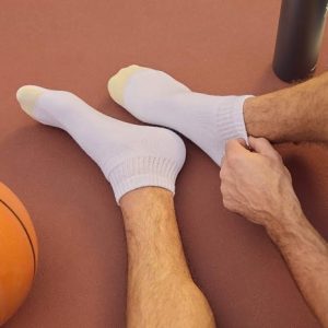 Cushioned Non-Slip Yoga Barre Socks2 Cushioned Non-Slip Yoga Barre Socks2