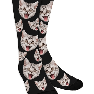 Custom Face Socks for Pet Lovers1