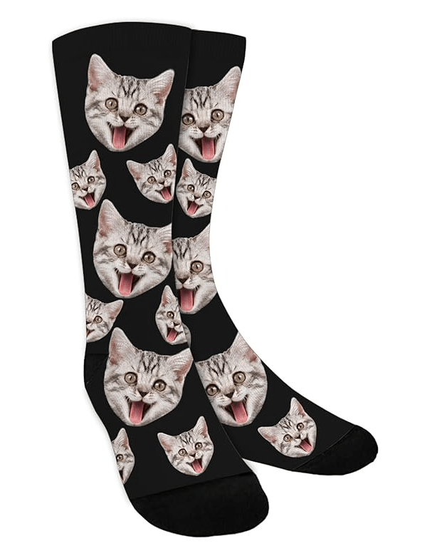 Custom Face Socks for Pet Lovers1