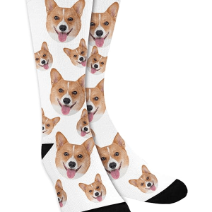 Custom Face Socks for Pet Lovers2 Custom Face Socks for Pet Lovers2
