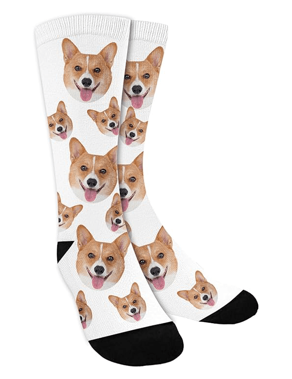 Custom Face Socks for Pet Lovers2