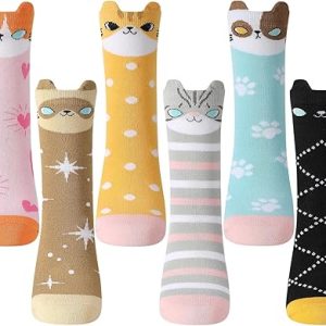 Cute Animal Crew Socks for Women2 Cute Animal Crew Socks for Women2