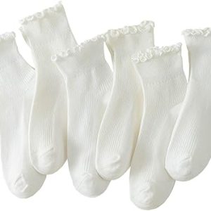 Cute Ruffle Ankle Socks1
