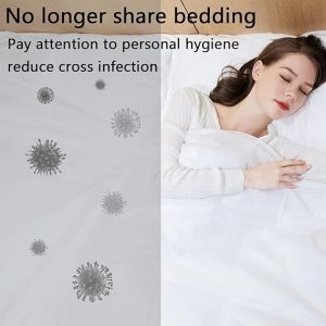 Disposable Bedding Set for Hotel and Travel2
