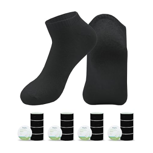 Disposable Compressed Cotton Blend Socks1