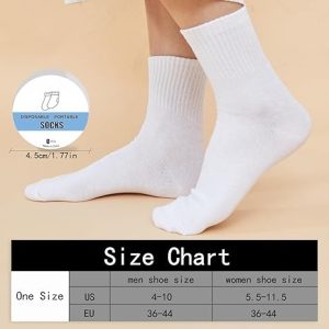Disposable Compressed Travel Socks2