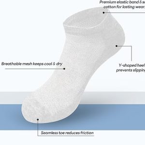 Disposable Cotton Travel Socks2