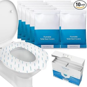 Disposable Flushable Toilet Seat Covers1