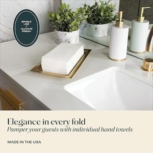 Disposable Linen-Feel Guest Towels2