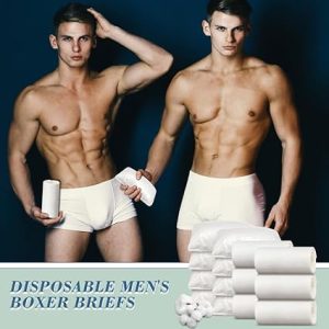 Disposable Men’s Cotton Boxer Shorts2