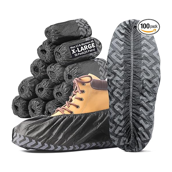 Disposable Non-Slip Shoe Covers1