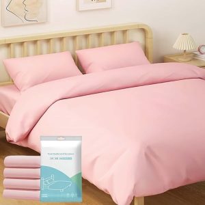 Disposable Queen Bedding Set1
