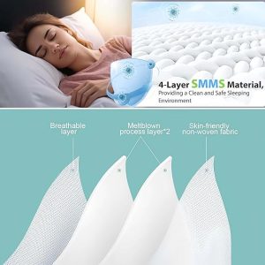 Disposable Queen Bedding Set2